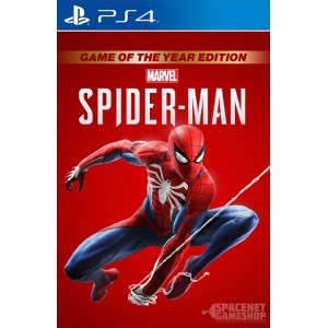 Marvels Spider-Man: Game of The Year Edition PS4